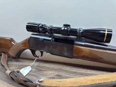 BROWNING Bar Caliber .30 Rifle with Scope (#137PR02935)