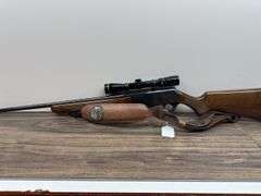 BROWNING Bar Caliber .30 Rifle with Scope (#137PR02935)