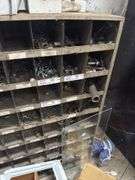 Fastener Organizer Loaded w/ Bolts & Nuts