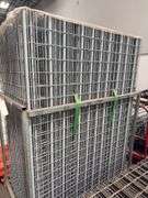 84x58 Waterfall Wire Decking