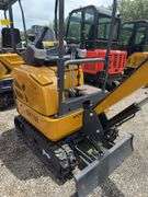 CFG QK18R Mini Excavator - 13.5HP RATO Gas with Pilot System