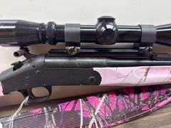 NEW ENGLAND .223 Pink with Scope (#NR28127)