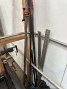Rolling Tool Box, Folding Tables & Tons of Wood Clamps