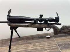 MOSSBERG MVP Series 5.56mm Rifle w/ Nikon 5-20x44 Monarch (#MVP007413)