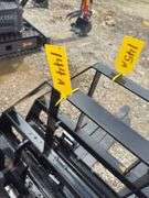 Mower King Skid Steer Forks