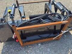 Future - FT-PG72C Skid Steer Plate Grabber - 72"