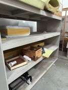 Large Wooden Cabinets (2)