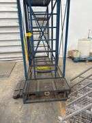 Forklift Manlift - 8ft Approx to Floor of Lift