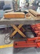 80 1/2 x 58 Water Fall Decking