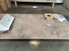 4x8 WMC Handy Air Lift Table