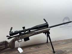 MOSSBERG MVP Series 5.56mm Rifle w/ Nikon 5-20x44 Monarch (#MVP007413)