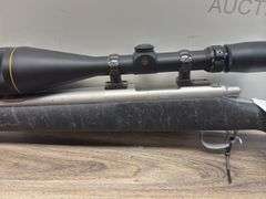 REMINGTON 700 .223 Rifle with LeuPold VARI-X 6.5x20-50mm & Fluted Bull Barrel (#S6264197)