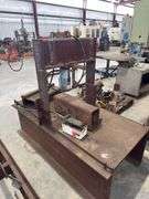 Enerpac Hydraulic Press, 55 Ton Capacity, Pneumatic Power, Model 615/611/614/616