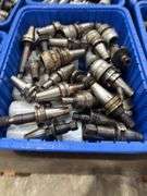 Mixed Lot of CNC Tool Holders, Various Sizes and Designs