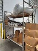 7.5ft Tall x 10.5ft Wide x 4ft Deep Pallet Racking -