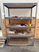 6ft Metal Adjustable Shelving