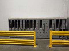 36 - Penco Products Stackable Lockers - 3 Sections
