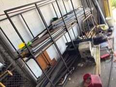 Misc Scrap & Stock Rack