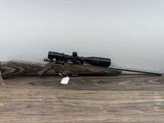 SAVAGE .17 Rifle w/ Bull Barrel with Scope (#12121638)