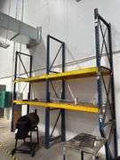 Pallet Racking - 14ft 9 Wide x 3ft Deep x 16ft Tall Overall Approx Dimensions