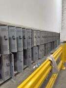 37-108 - Penco Products Stackable Lockers - 6 Sections