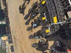Future - Mini Excavator Rubber Track - Fits 1-3 Ton - 180x72