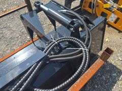 Future - FT-PG72C Skid Steer Plate Grabber - 72"