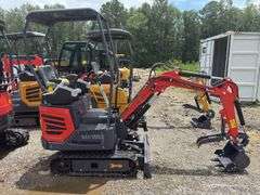 CFG MX15RX Mini Excavator - 13.5HP RATO Gas with Pilot System