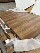 (2) Davis Direct Emmett Brown Lift Top Dining w/ Drawer