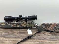 BROWNING .270 Camo Rifle with Nikon Scope (#311MP01115)
