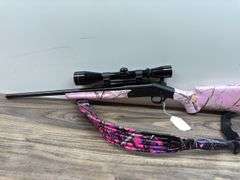 NEW ENGLAND .223 Pink with Scope (#NR28127)