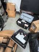 Rolling Tool Box, Folding Tables & Tons of Wood Clamps