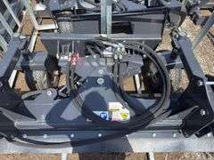 Skidsteer 72in Power Rake - Harley Brand