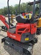 CFG QK20R Mini Excavator - 23HP RATO Gas with Side Swing