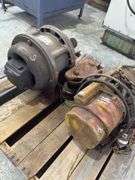 Electric Motor & Chain Hoist, 60 Cycles, 1160 RPM, Serial: F2x