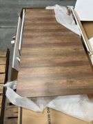 (2) Davis Direct Emmett Brown Lift Top Dining w/ Drawer