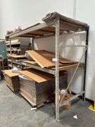 7.5ft Tall x 10.5ft Wide x 4ft Deep Pallet Racking - ONLY PALLET RACKING