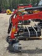 CFG QK20R Mini Excavator - 23HP RATO Gas with Side Swing