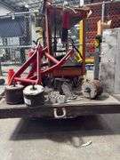 4x8 Steel Trolly Forklift Cart Plus Tools