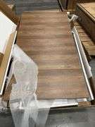 (2) Davis Direct Emmett Brown Lift Top Dining w/ Drawer