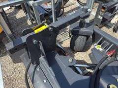 Skidsteer 72in Power Rake - Harley Brand