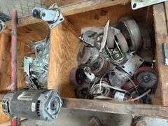 Caster Brackets & Wheels