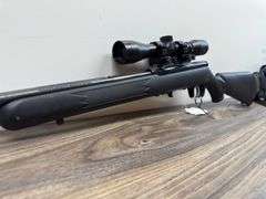 SAVAGE .22 with Scope (#1606299)