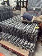 80 1/2 x 58 Water Fall Decking w/ 4x8 Cart’