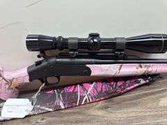 NEW ENGLAND .223 Pink with Scope (#NR28127)