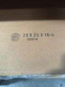 Pallet of 28x25x16.5 Boxes