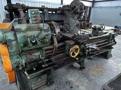 Reed-Prentice Metal Lathe, 16" Swing, 72" Centers, 5 HP