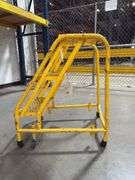 Rolling Wharehouse Steps