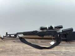 SKS Rifle with Scope 7.62mm (#2368845 DH)