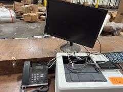 Computer, Printer & Phones